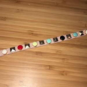 Colorful bracelet/choker